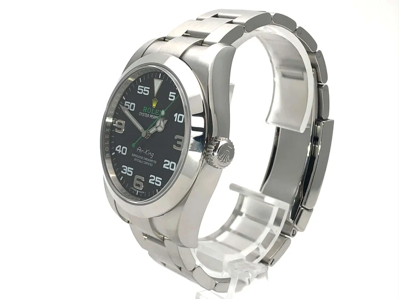 Rolex Oyster Perpetual Air-King 116900 ungetragen 2019 LC100