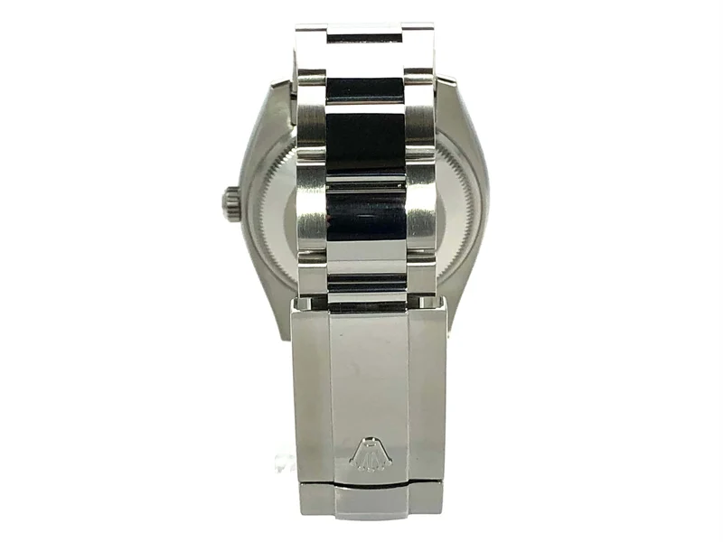 Rolex Oyster Perpetual Date 34 Schwarz Diamant 115234 aus 2017 LC100