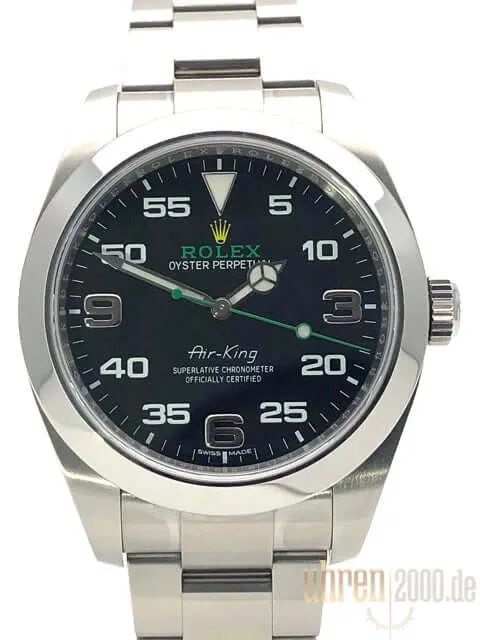 Rolex Oyster Perpetual Air-King 116900 ungetragen aus 2018 LC100
