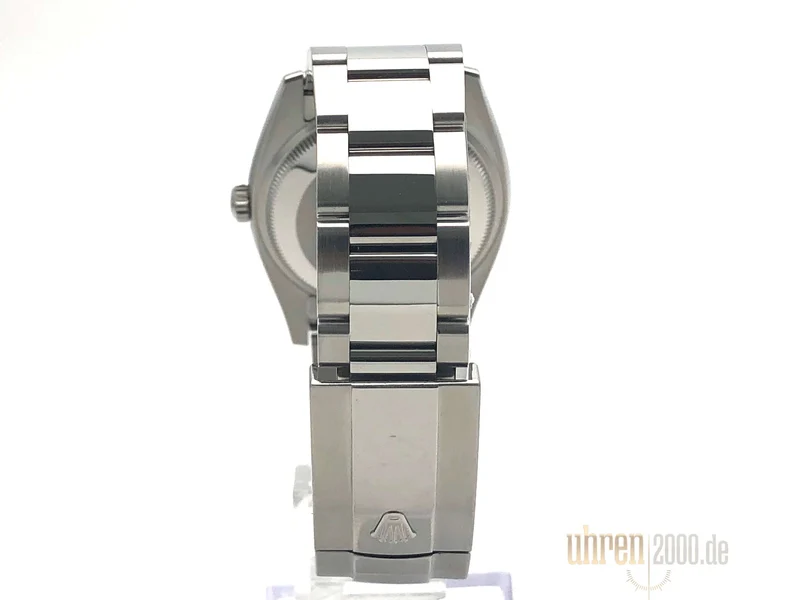 Rolex Oyster Perpetual Date 34 115200 Schwarz aus 2016
