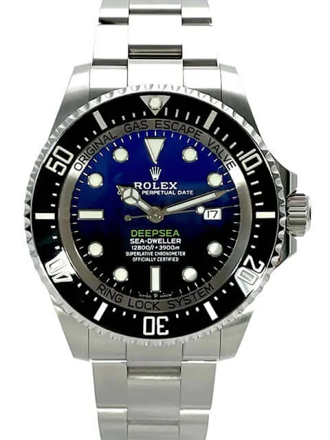 Rolex Sea-Dweller Deepsea 126660 D-Blue ungetragen aus 10-2020