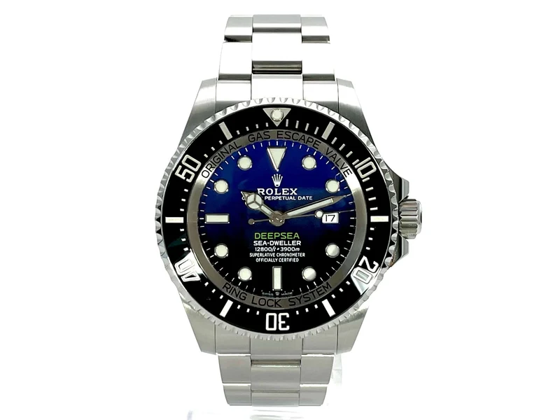 Rolex Sea-Dweller Deepsea 126660 D-Blue ungetragen aus 10-2020