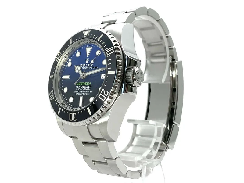 Rolex Sea-Dweller Deepsea 126660 D-Blue ungetragen aus 10-2020
