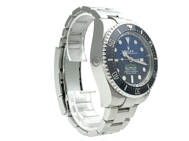 Rolex Sea-Dweller Deepsea 126660 D-Blue ungetragen aus 10-2020