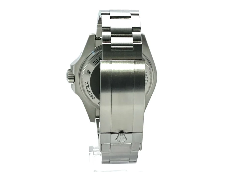 Rolex Sea-Dweller Deepsea 126660 D-Blue ungetragen aus 10-2020