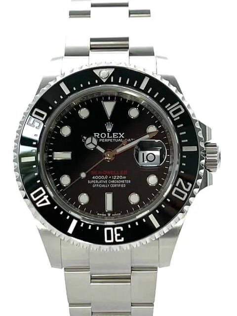 Rolex Sea-Dweller Ref. 126600 ungetragen aus 2020