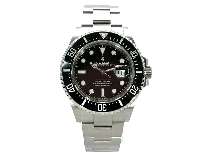 Rolex Sea-Dweller Ref. 126600 ungetragen aus 2020