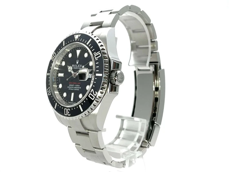 Rolex Sea-Dweller Ref. 126600 ungetragen aus 2020