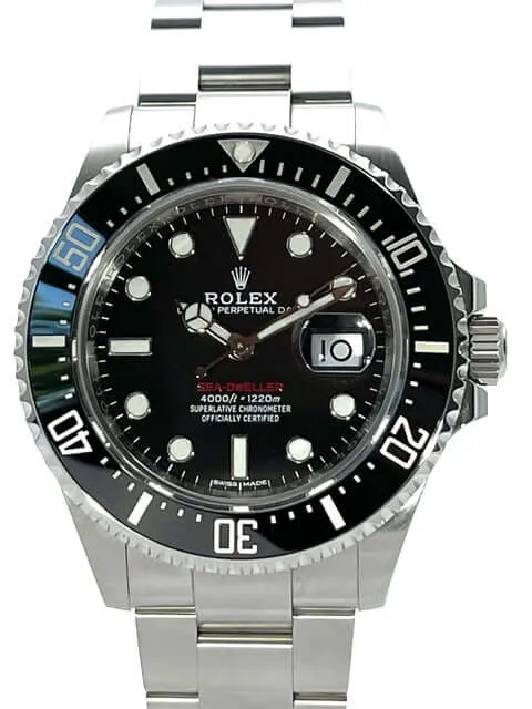 Rolex Sea-Dweller Ref. 126600 MK1 aus 2018