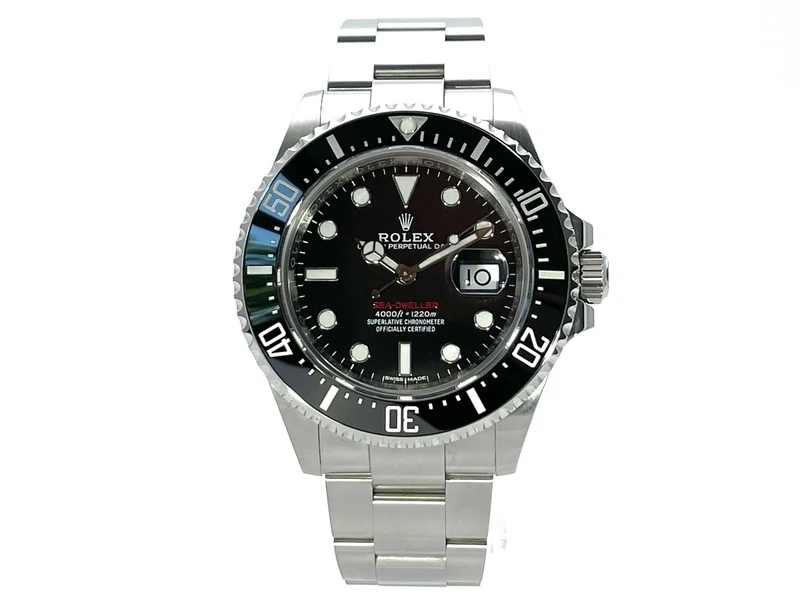 Rolex Sea-Dweller Ref. 126600 MK1 aus 2018