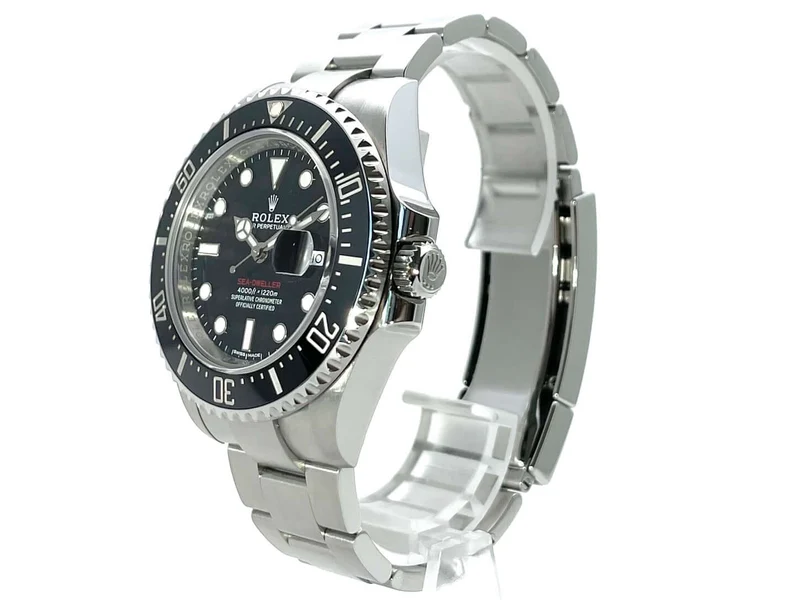 Rolex Sea-Dweller Ref. 126600 MK1 aus 2018