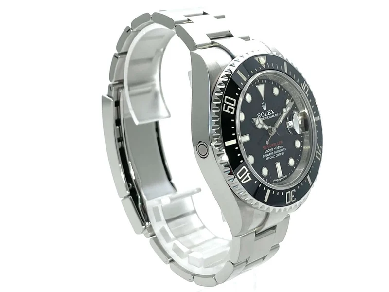 Rolex Sea-Dweller Ref. 126600 MK1 aus 2018
