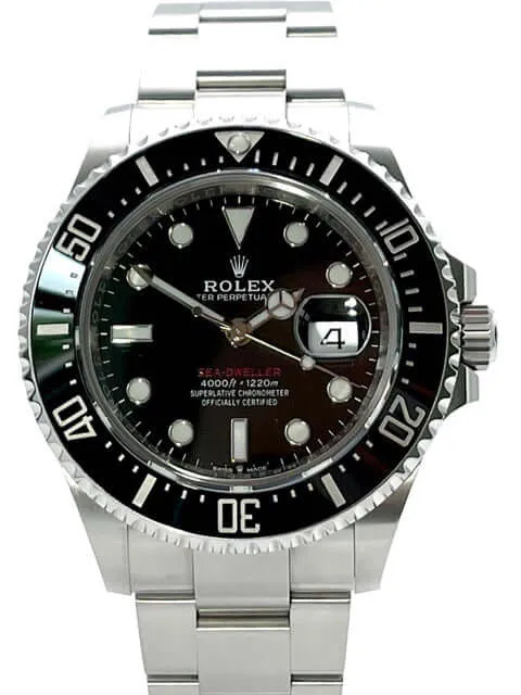 Rolex Sea-Dweller Ref. 126600 aus 2019 ungetragen