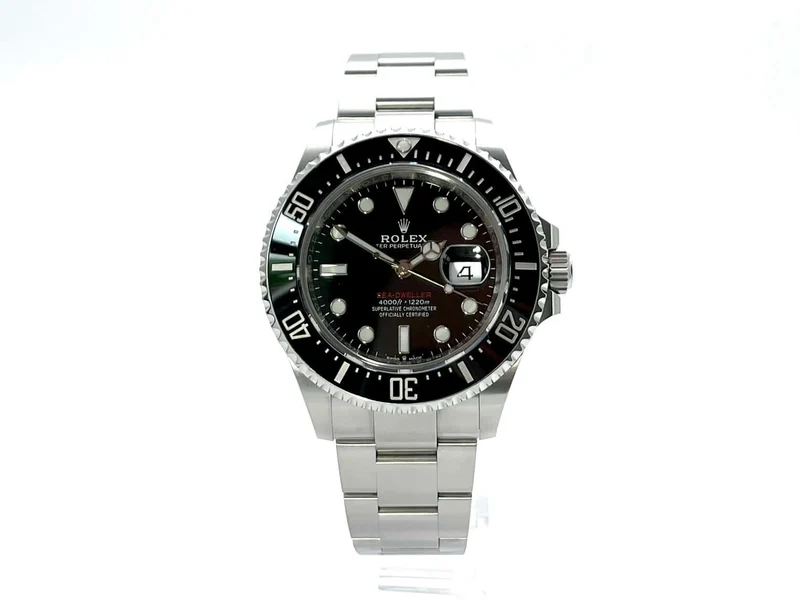 Rolex Sea-Dweller Ref. 126600 aus 2019 ungetragen