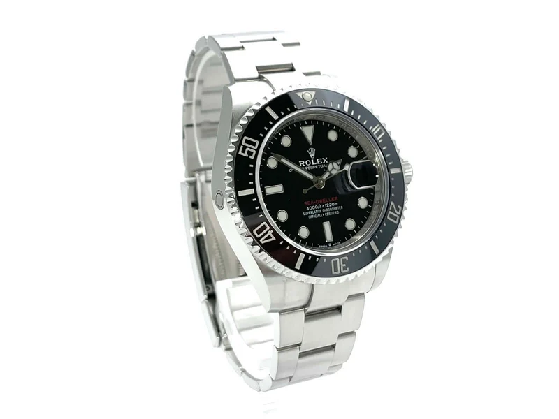 Rolex Sea-Dweller Ref. 126600 aus 2019 ungetragen