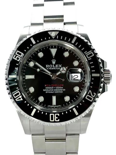 Rolex Sea-Dweller Ref. 126600 aus 2018 MK1