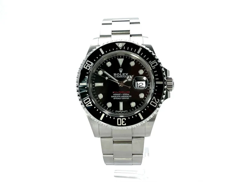 Rolex Sea-Dweller Ref. 126600 aus 2018 MK1