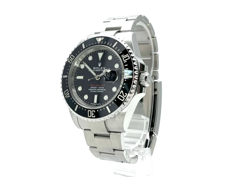 Rolex Sea-Dweller Ref. 126600 aus 2018 MK1