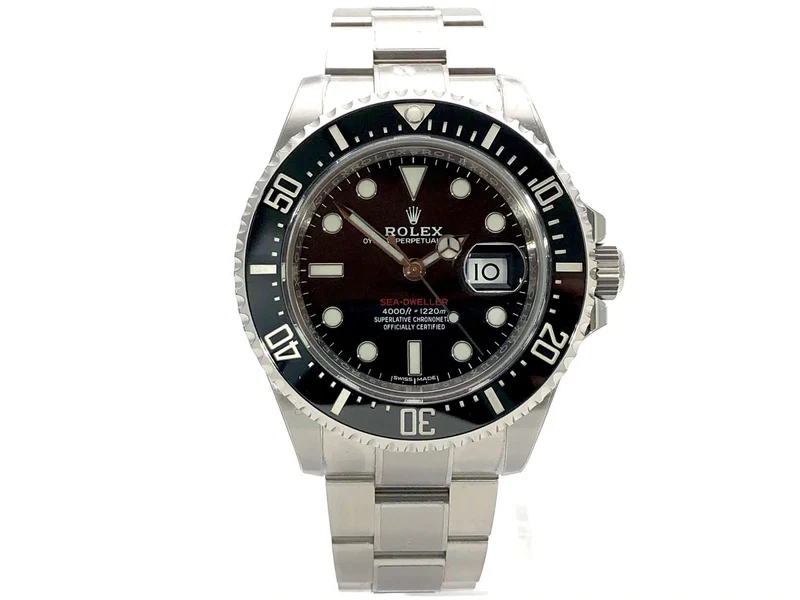 Rolex Sea-Dweller Ref. 126600 aus 2017 MK1 LC100 verklebt