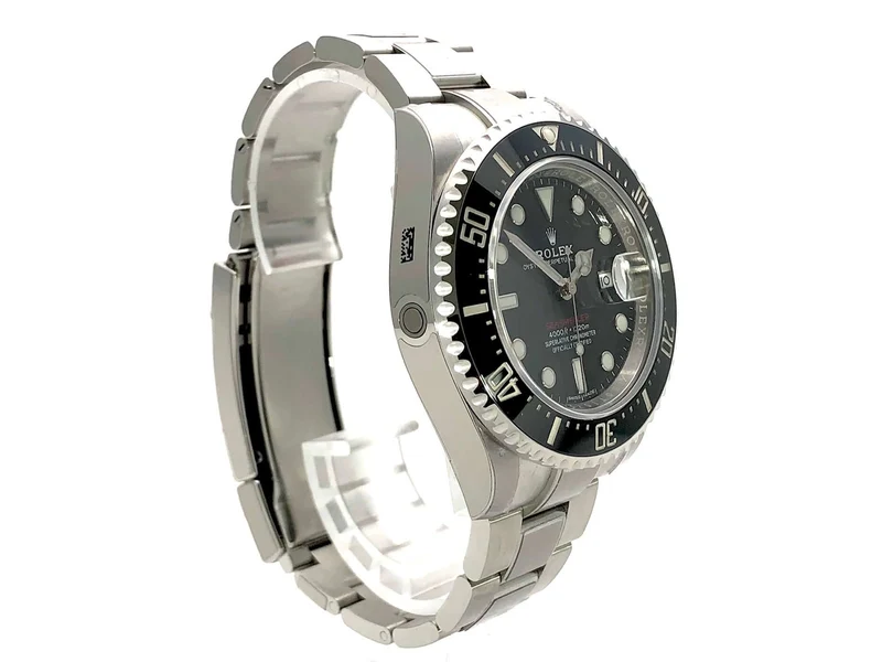 Rolex Sea-Dweller Ref. 126600 aus 2017 MK1 LC100 verklebt