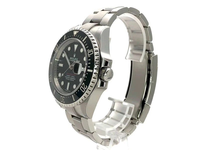 Rolex Sea-Dweller Ref. 126600 aus 2017 MK1 LC100 verklebt