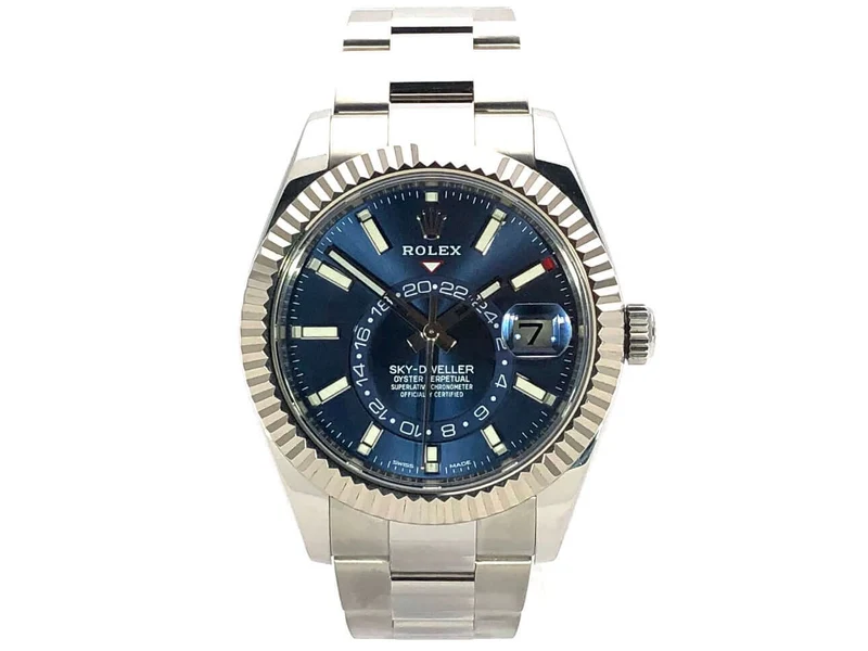 Rolex Sky-Dweller 326934 Blau aus 2018