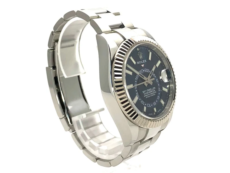 Rolex Sky-Dweller 326934 Blau aus 2018