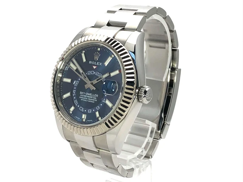 Rolex Sky-Dweller 326934 Blau aus 2018
