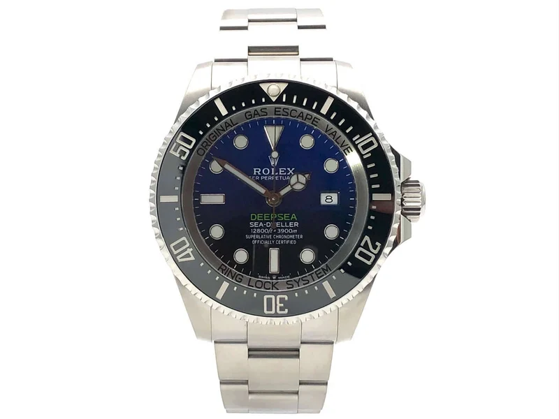 Rolex Sea-Dweller Deepsea 126660 D-Blue LC100 aus 2018