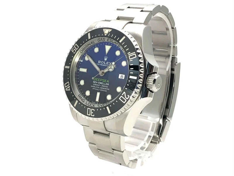 Rolex Sea-Dweller Deepsea 126660 D-Blue LC100 aus 2018