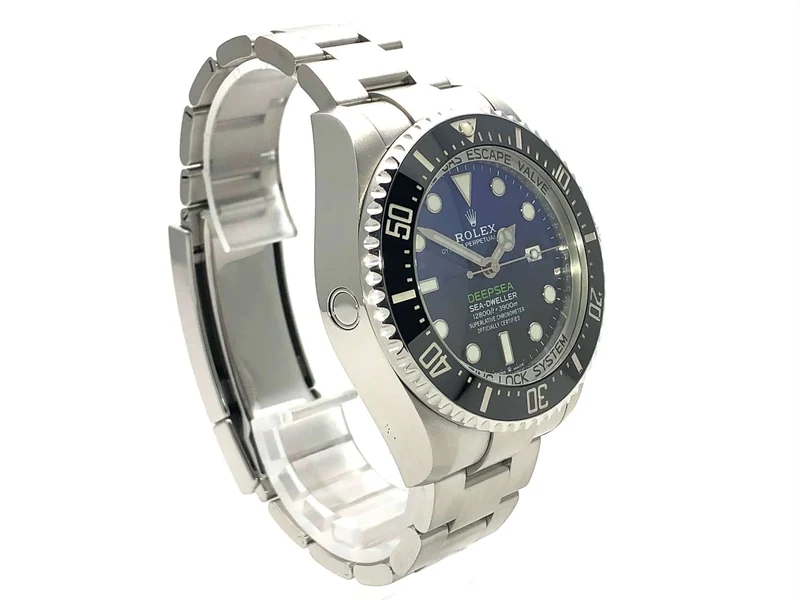 Rolex Sea-Dweller Deepsea 126660 D-Blue LC100 aus 2018