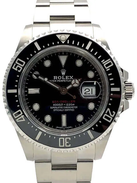 Rolex Sea-Dweller Ref. 126600 aus 2017 MK1 LC100