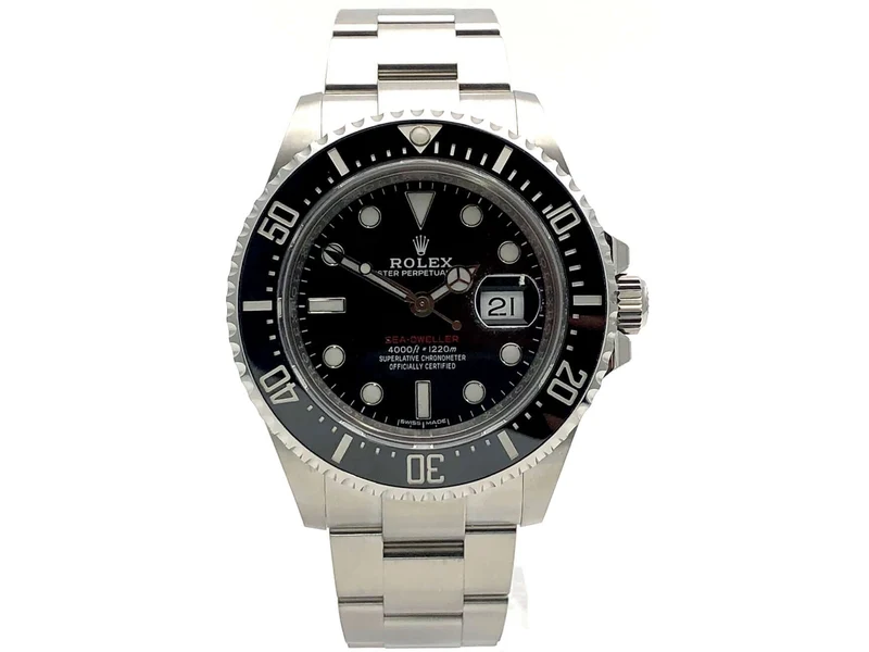 Rolex Sea-Dweller Ref. 126600 aus 2017 MK1 LC100