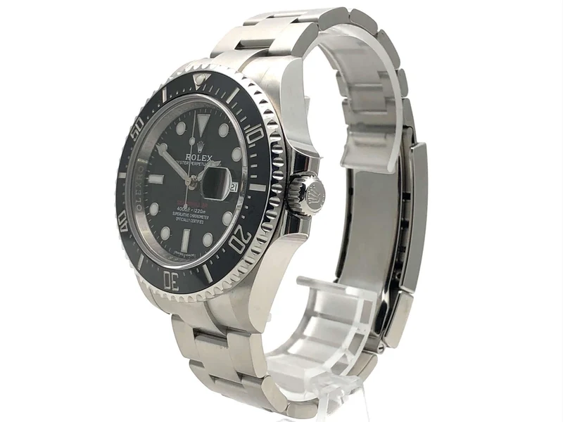 Rolex Sea-Dweller Ref. 126600 aus 2017 MK1 LC100