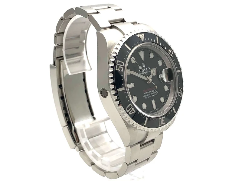 Rolex Sea-Dweller Ref. 126600 aus 2017 MK1 LC100