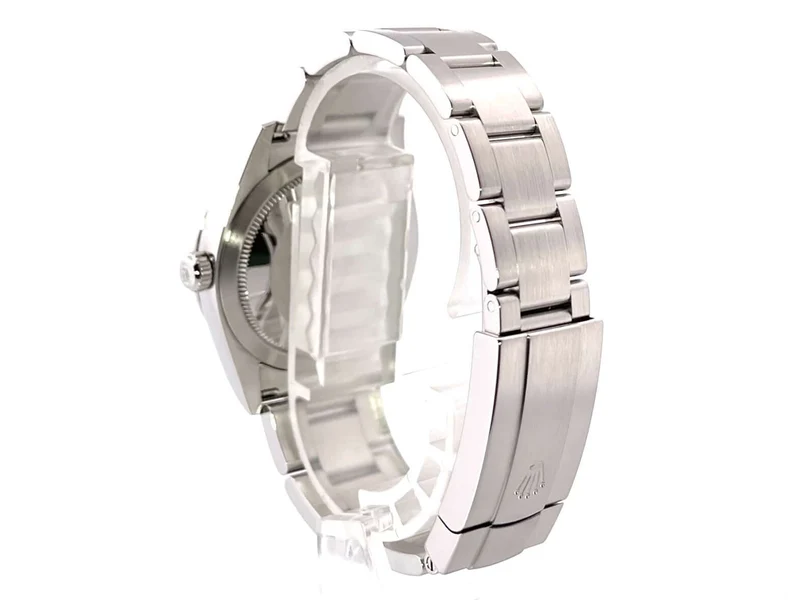 Rolex Oyster Perpetual 34 mm 124200 Silber
