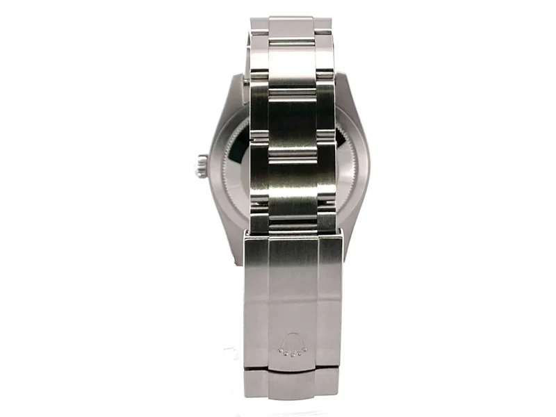 Rolex Oyster Perpetual 34 mm 124200 Silber