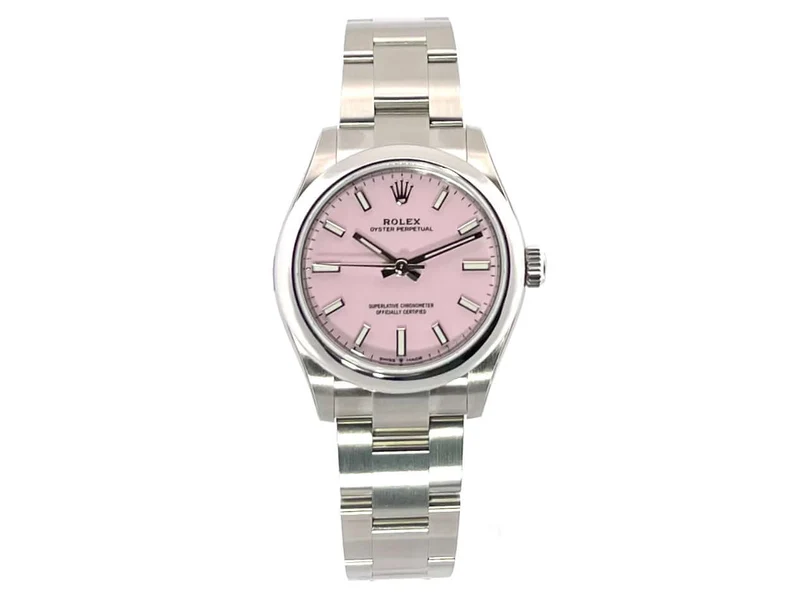 Rolex Oyster Perpetual 31 Ref. 277200 Candy Pink