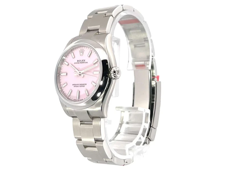 Rolex Oyster Perpetual 31 Ref. 277200 Candy Pink
