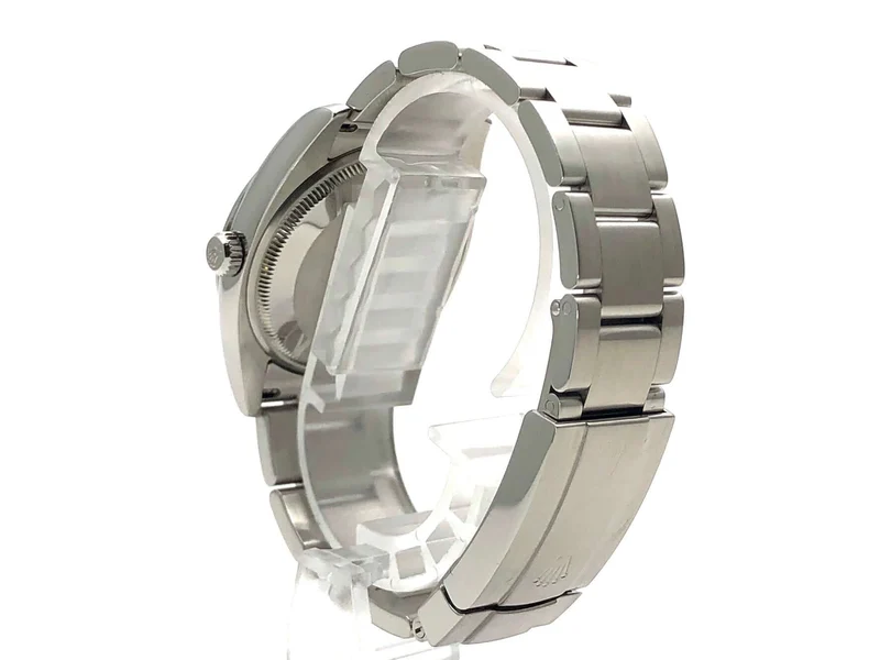 Rolex Oyster Perpetual 34 Air King 114200 Blau LC100