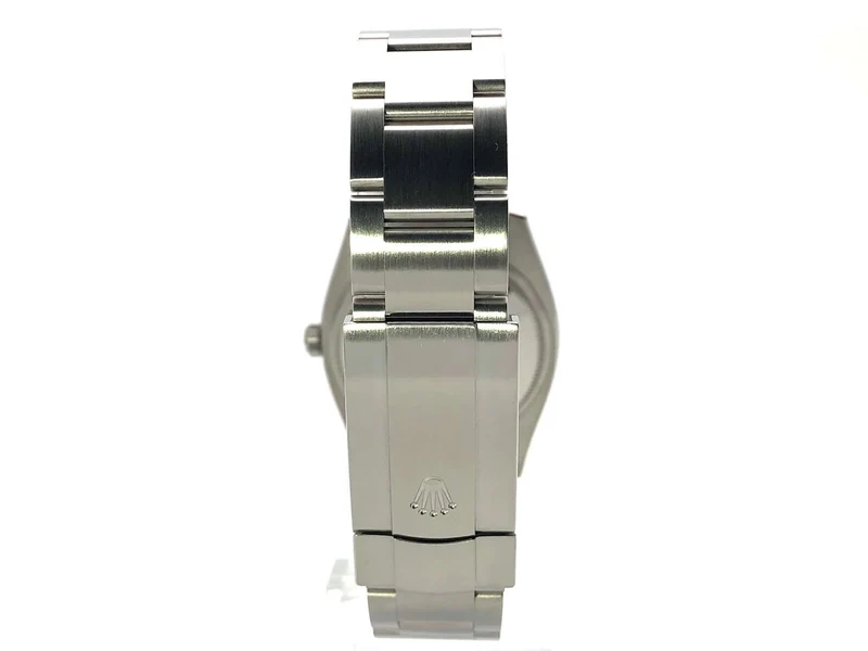 Rolex Oyster Perpetual 34 Weiß Arabisch 114200 aus 2020 LC100