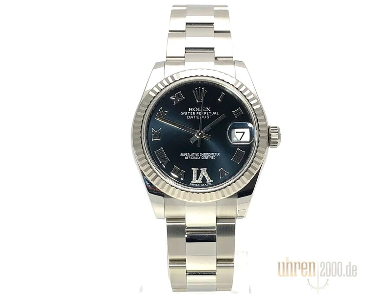 Rolex Oyster Datejust 31 Ref. 178274 Blau DIA
