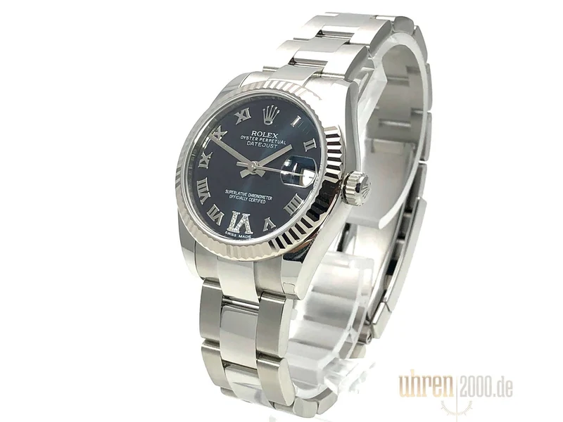 Rolex Oyster Datejust 31 Ref. 178274 Blau DIA