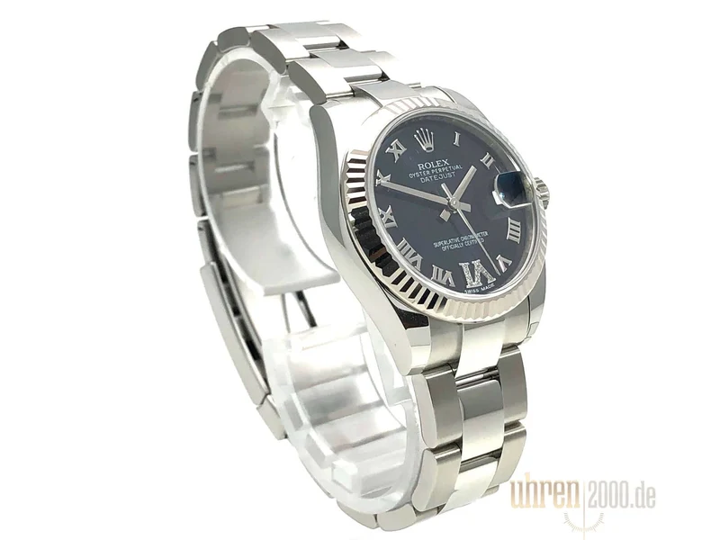 Rolex Oyster Datejust 31 Ref. 178274 Blau DIA