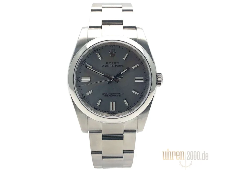 Rolex Oyster Perpetual 36 116000 Stahlfarben aus 2017