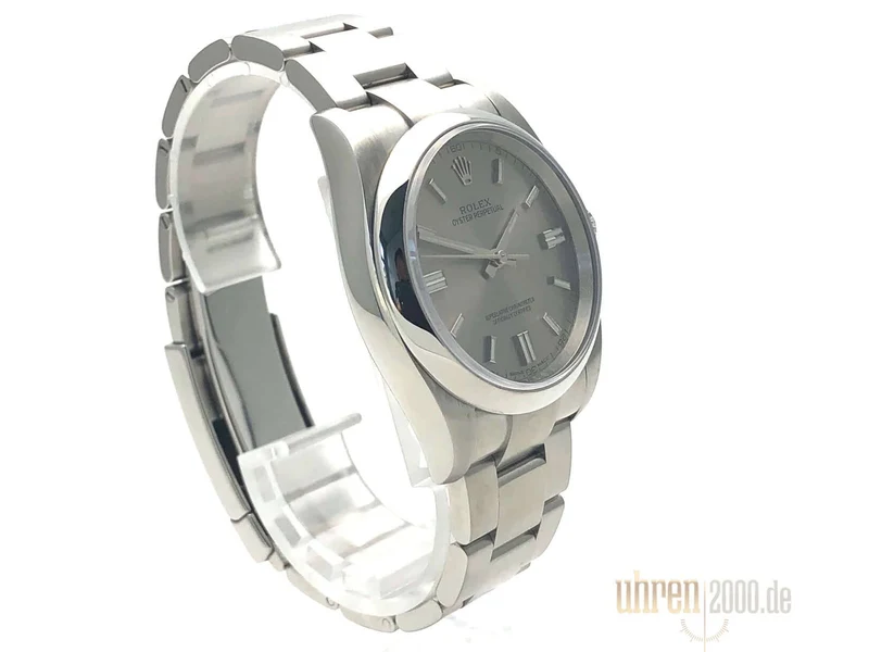 Rolex Oyster Perpetual 36 116000 Stahlfarben aus 2017