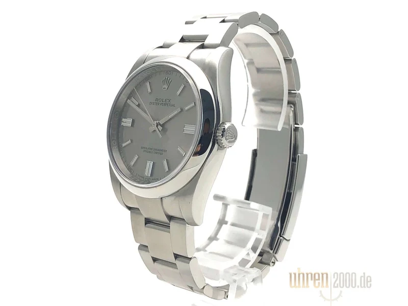 Rolex Oyster Perpetual 36 116000 Stahlfarben aus 2017