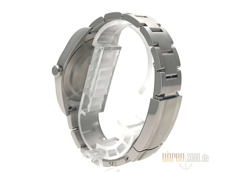 Rolex Oyster Perpetual 39 114300 Schwarz ungetragen aus 2018