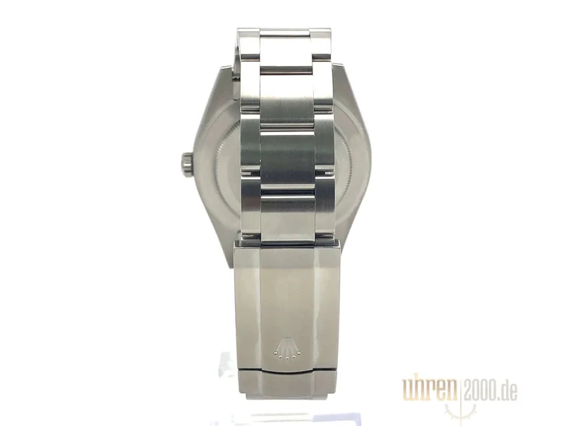 Rolex Oyster Perpetual 39 114300 Schwarz ungetragen aus 2018