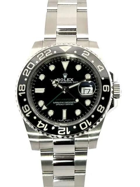 Rolex GMT-Master II Edelstahl 116710LN